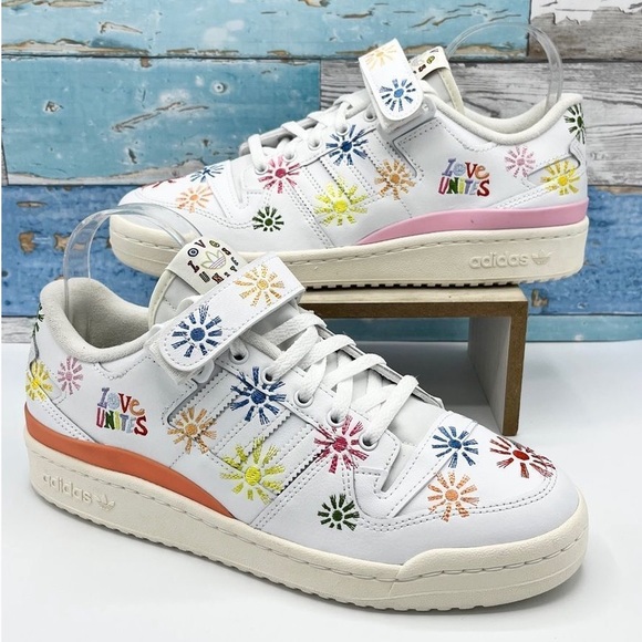 adidas Other - ADIDAS PRIDE LOW FORUM SNEAKERS